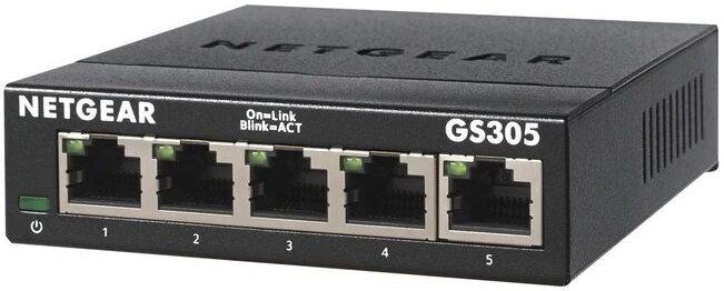 Switch Netgear GS305-300PES 5p Unmanaged Gigabit