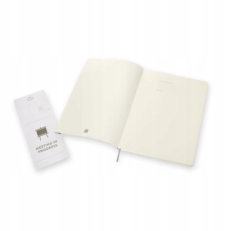 Notes A4 Moleskine czarny