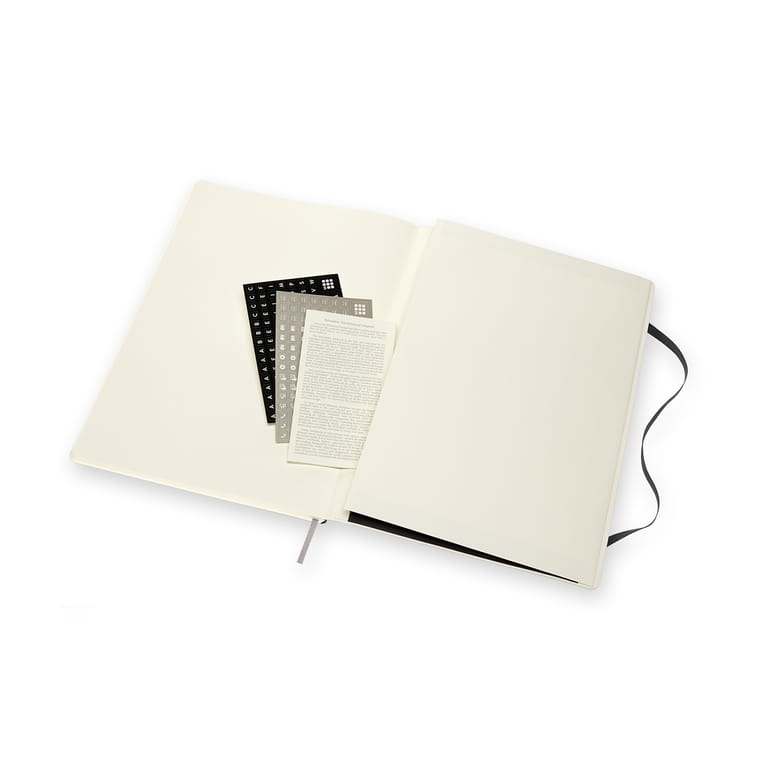 Notes A4 Moleskine czarny