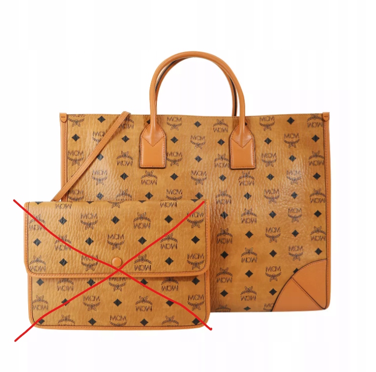 MCM torebka brązowy