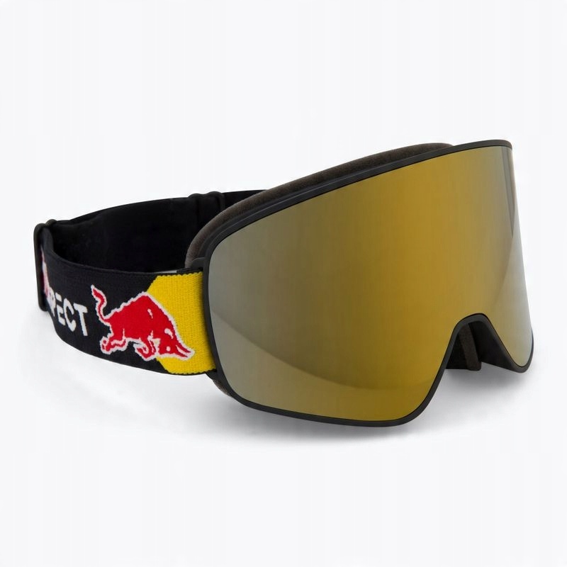 Gogle Red Bull Snow Gogle PRIME- Gold snow