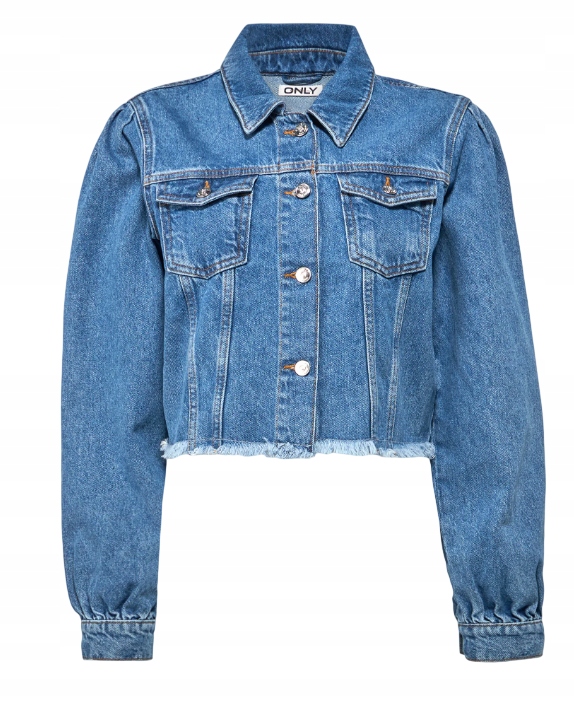 ONLY ONLLUNA - Kurtka jeansowa XL