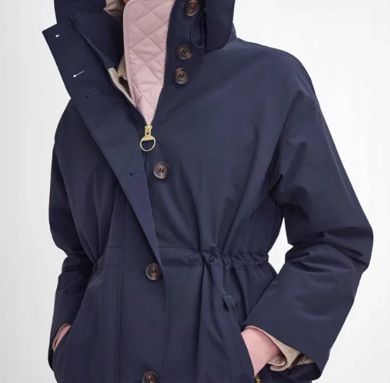 Barbour kurtka Iris Waterproof Jacket EU 40
