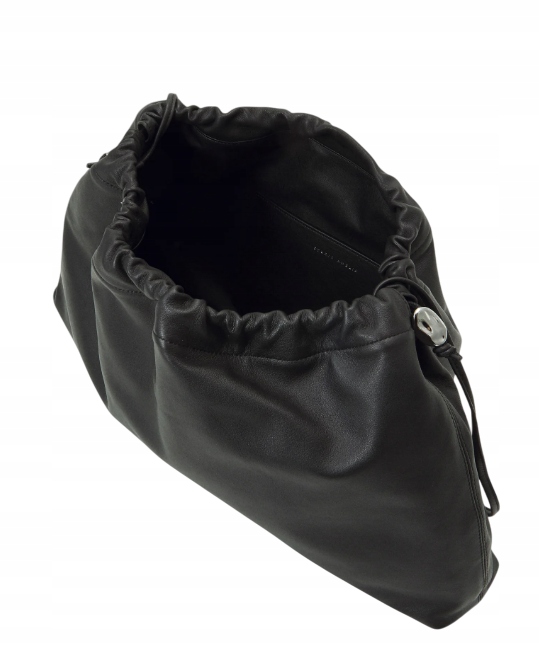 Studio Amelia MAXI PEBBLE BAG - Shopping Bag - black