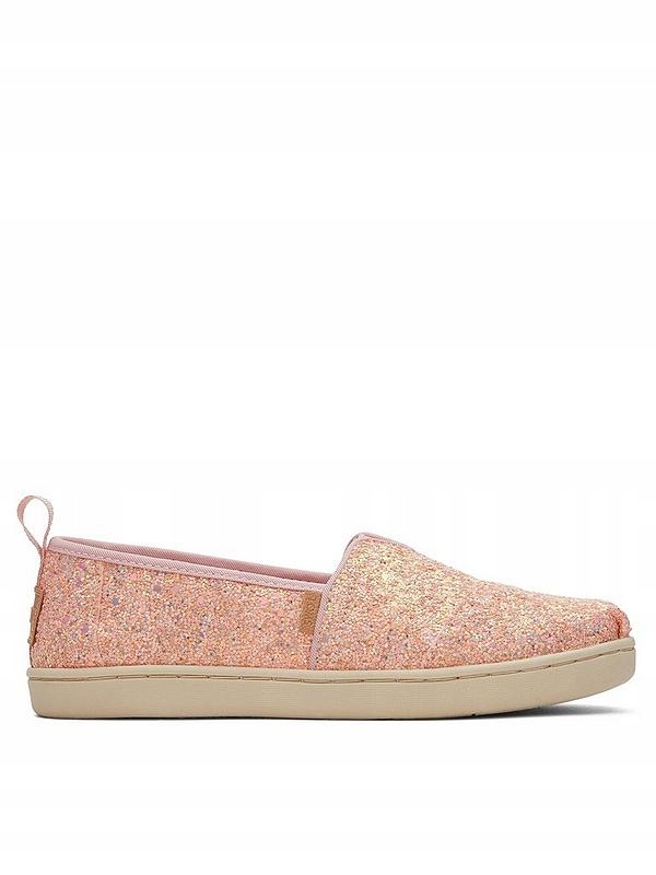 Espadryle TOMS Alpargata Pink Quartz Chunky R37.5