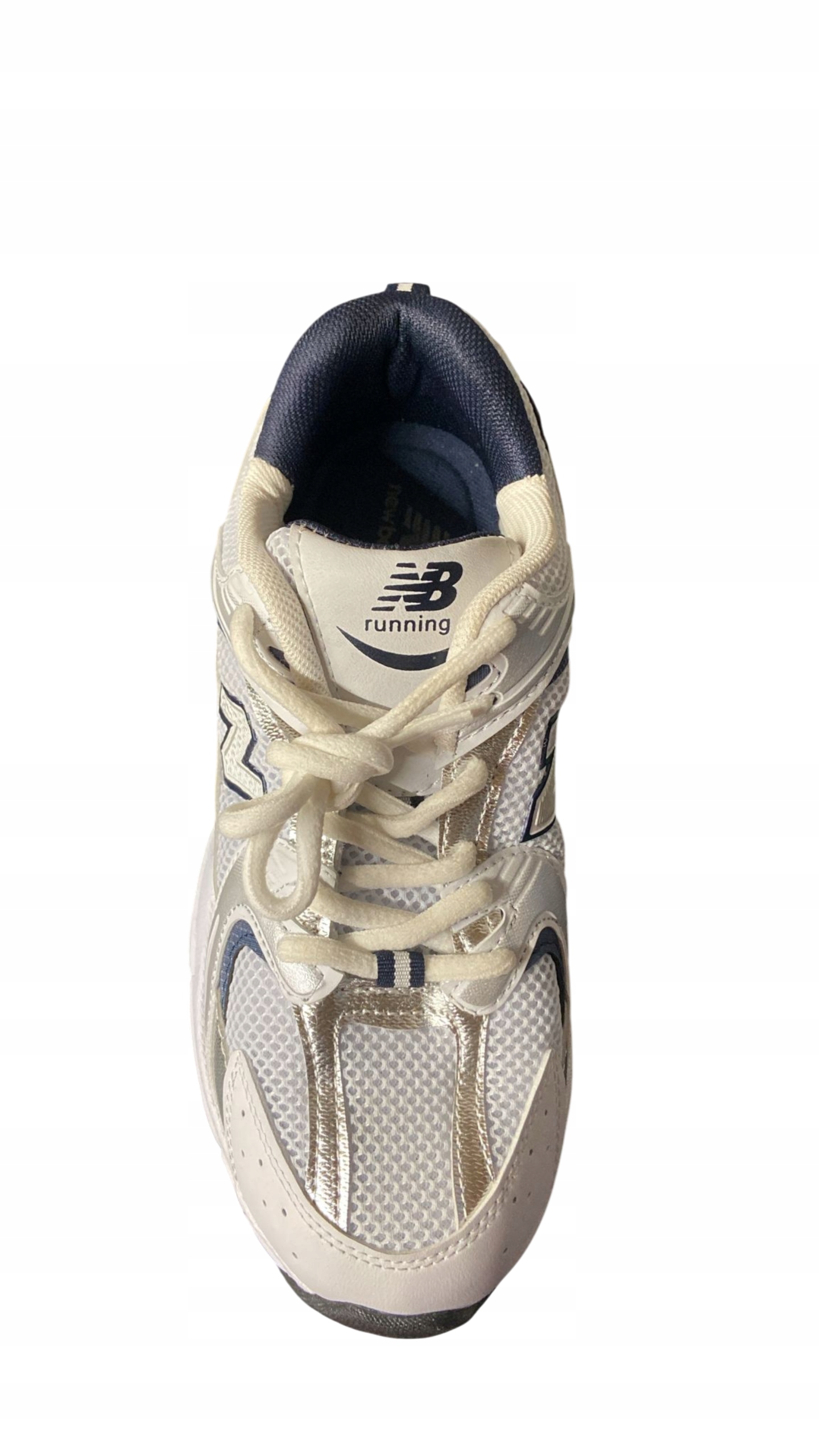 New Balance buty sportowe tworzywo sztuczne biały rozmiar 37