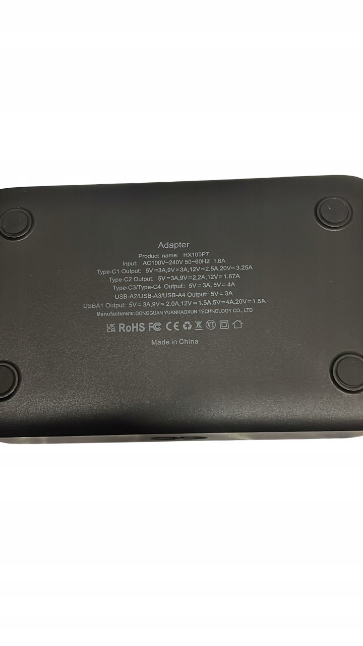 Stacja dokująca 200W USB-A USB-C