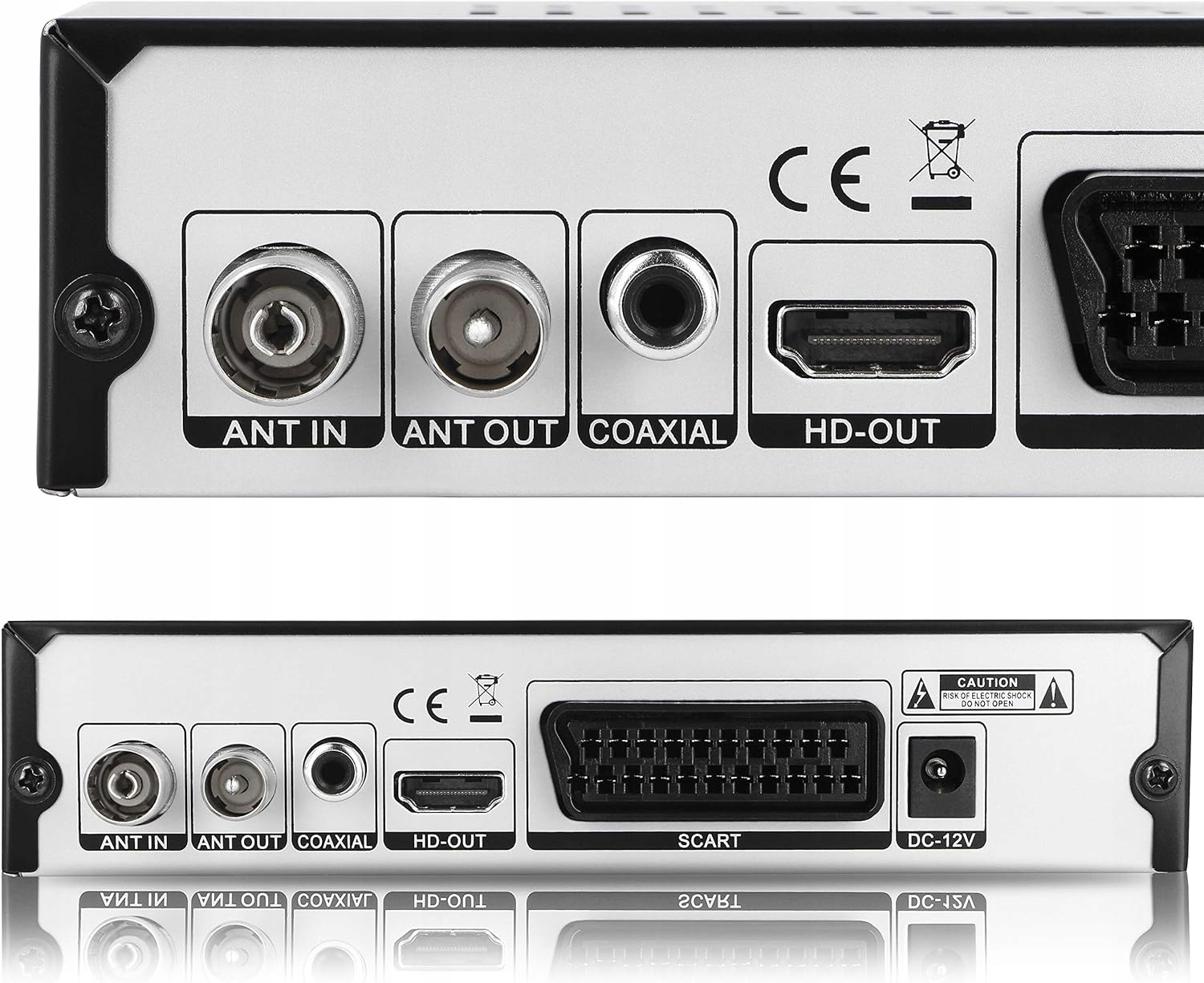 Tuner DVB-T2 Strom 504 A+