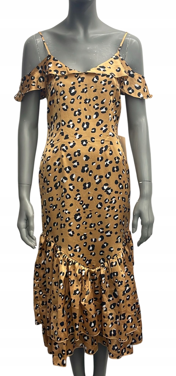 Sukienka Never Fully Dressed Leopard R36