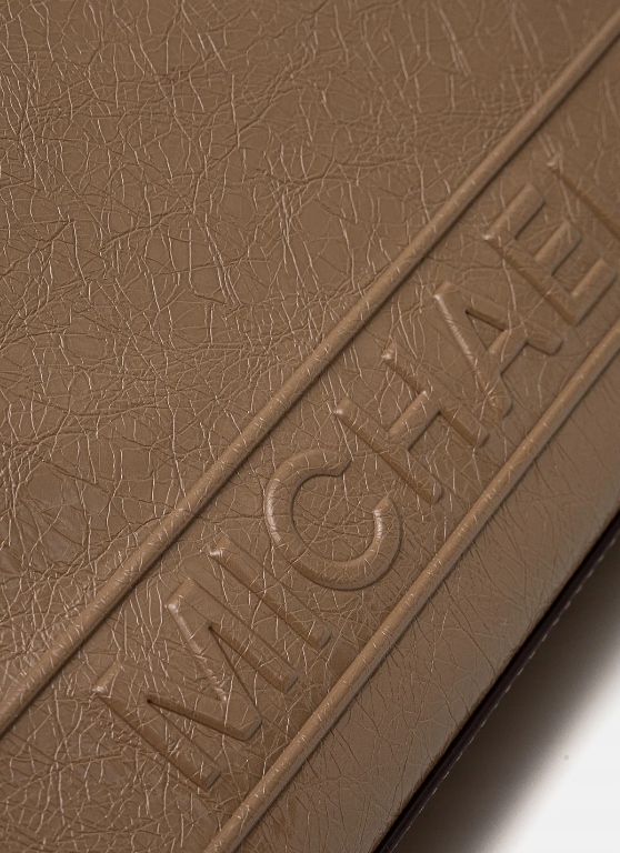 MICHAEL Michael Kors torebka kolor beżowy 30R5G3GT3L