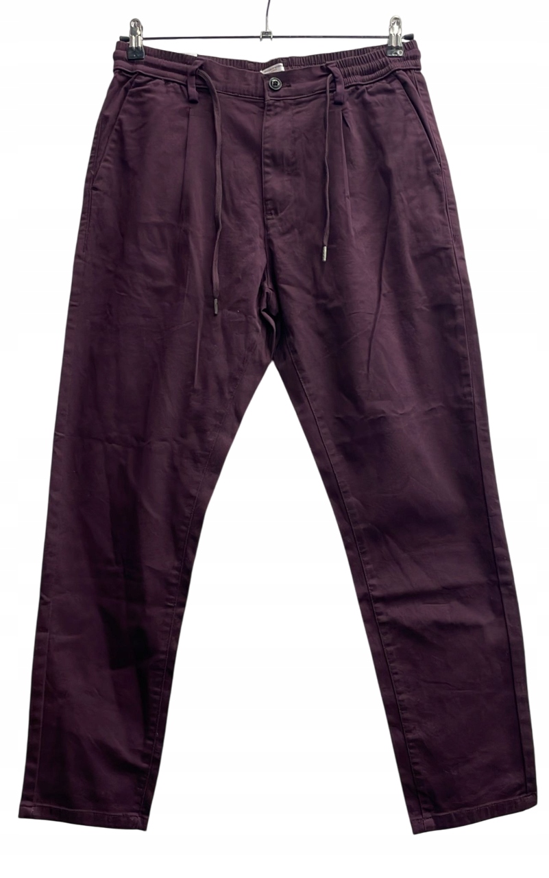 Linbergh spodnie fioletowe męskie r.L