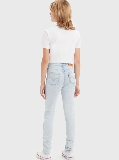 Jeansy Levi's Lvg 720 High Rise Super Skinny 4E4691-L7T-LQ 134-140 cm Light