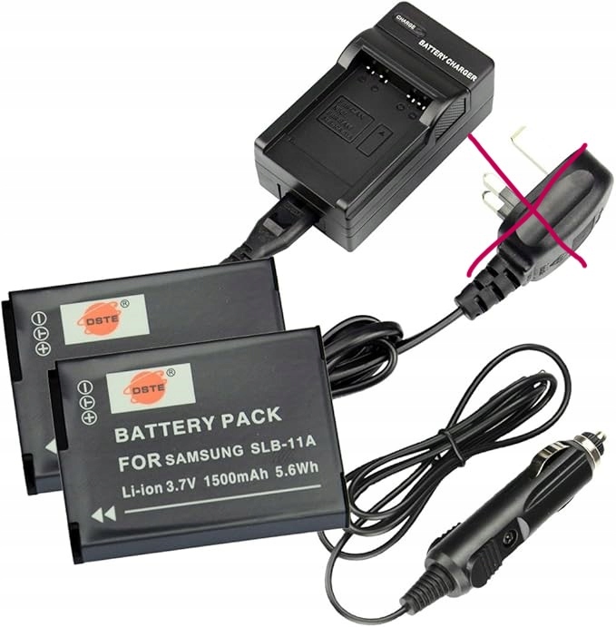 DSTE 2 x SLB-11A akumulator litowo-jonowy DC23U