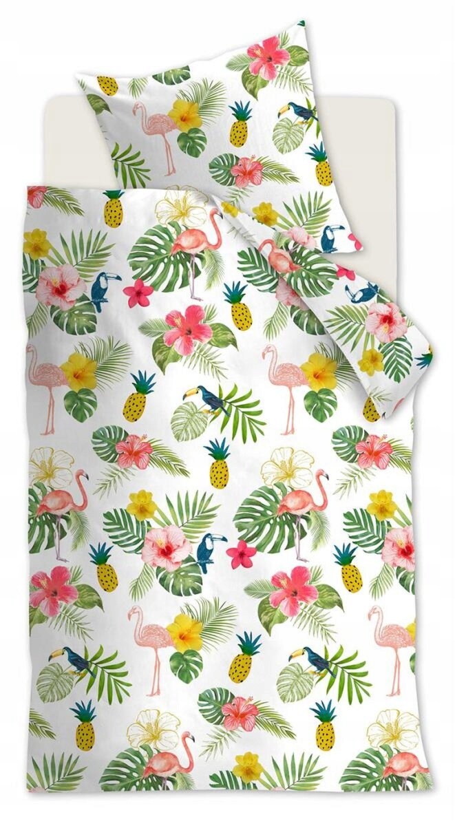 Komplet pościeli Ambiante kołdra 155cm x 220