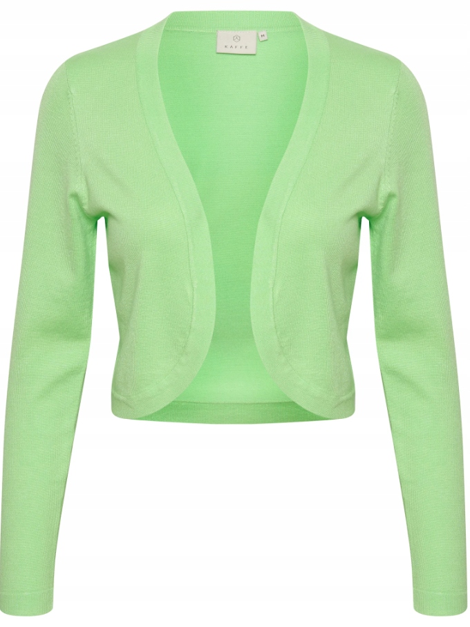 Kaffe Bolerko Astrid 500020 Zielony Regular Fit S