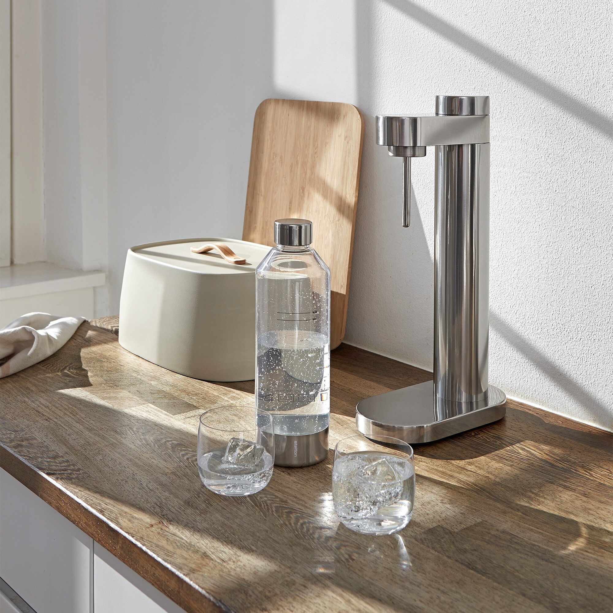 Stelton BRUS Butelka do Saturatora 850 ml