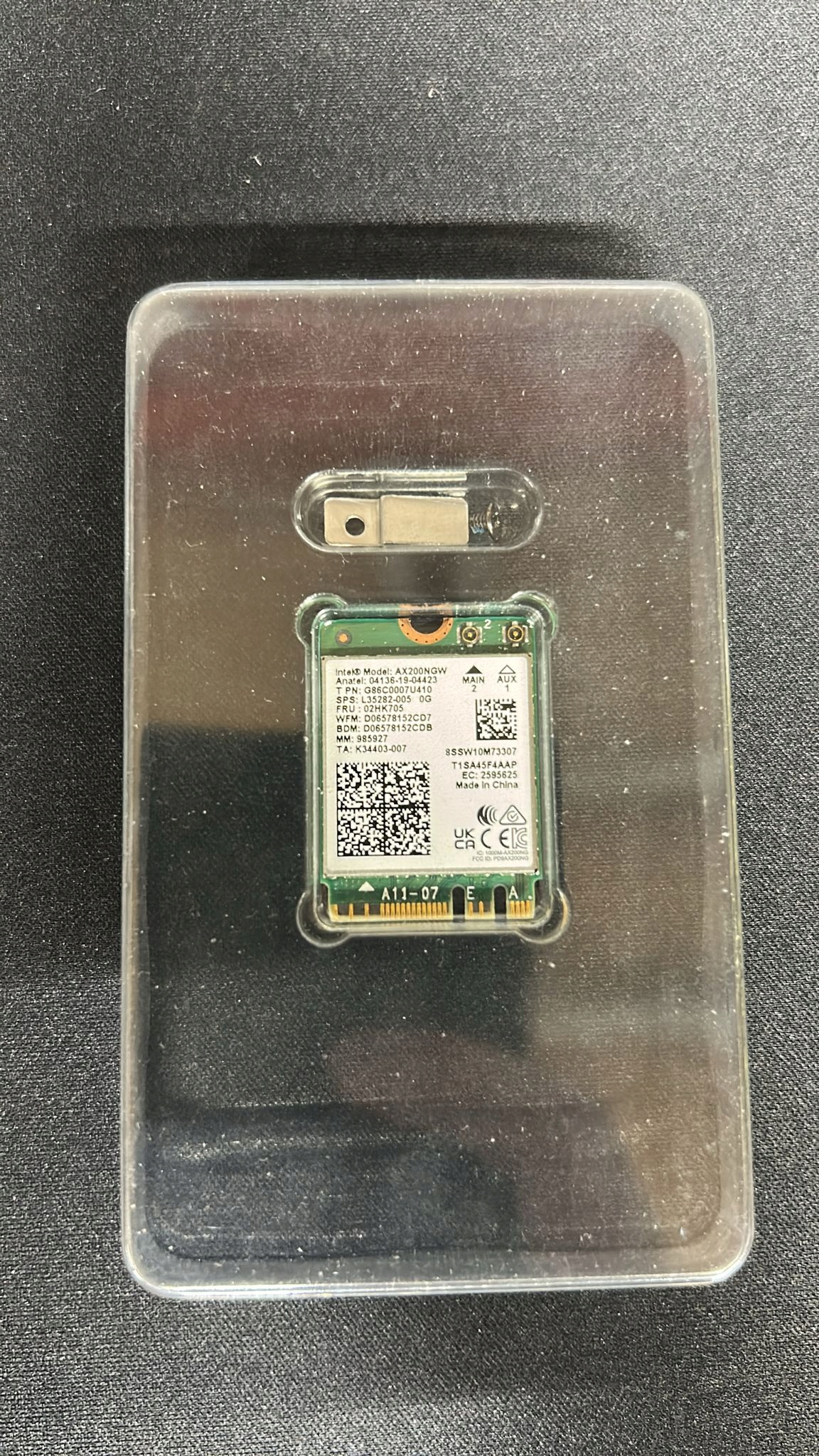 Karta sieciowa Intel AX210