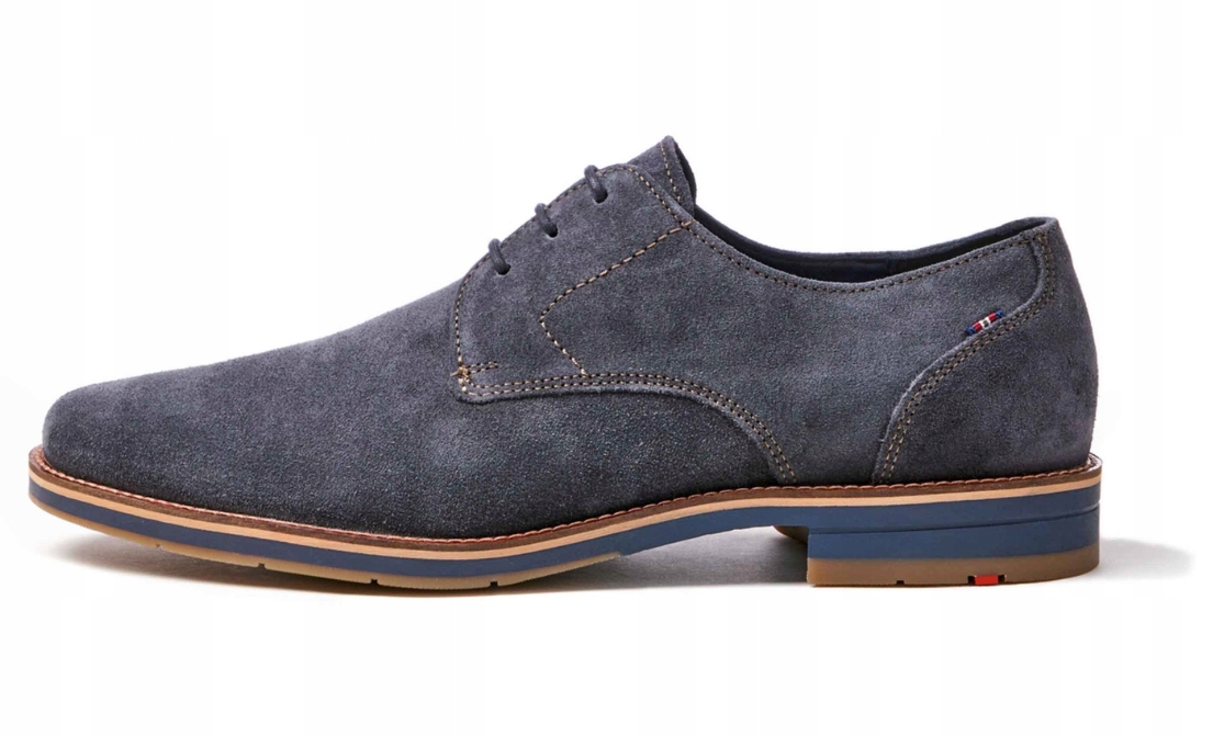 Buty biznesowe Lloyd Langston niebieskie R44