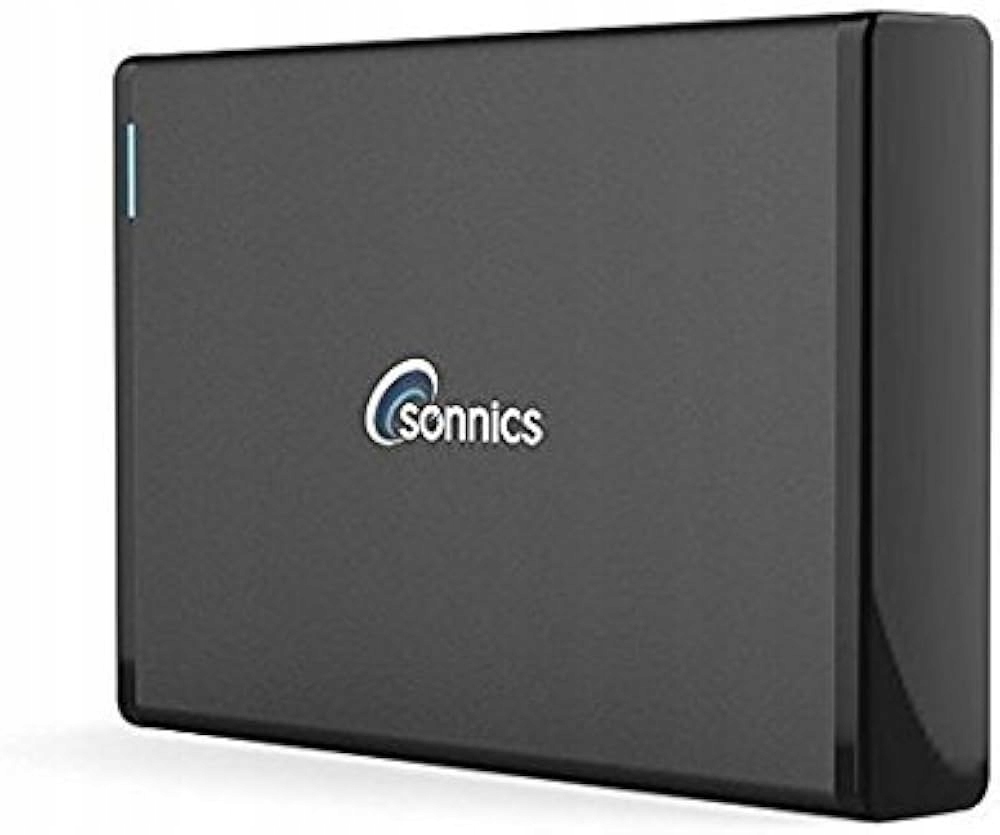 Sonnics 2TB USB 3.0 Zewnętrzny Dysk Twardy