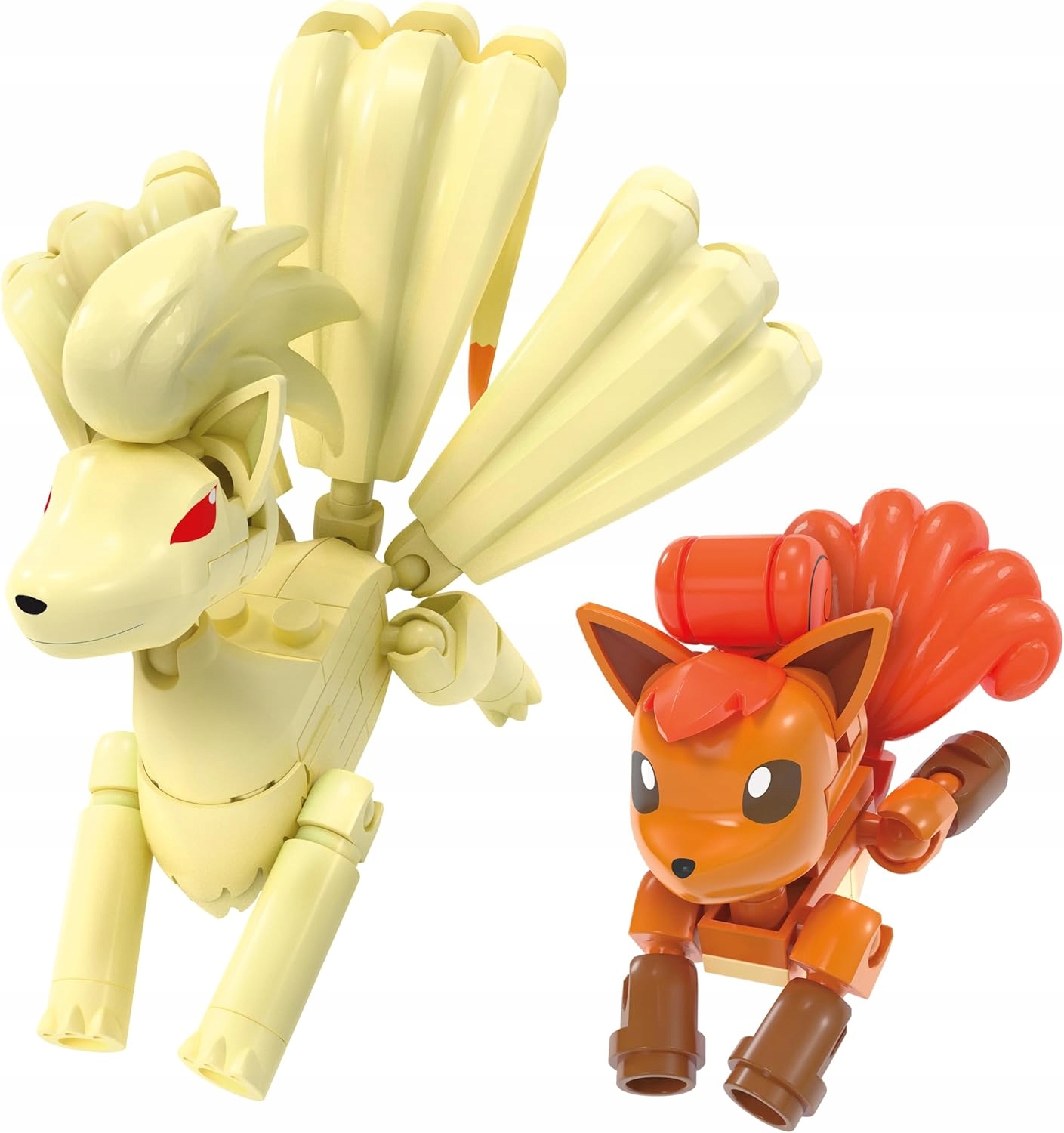 MEGA CONSTRUX KLOCKI 145 el POKEMON VULPIX EWOLUCJA
