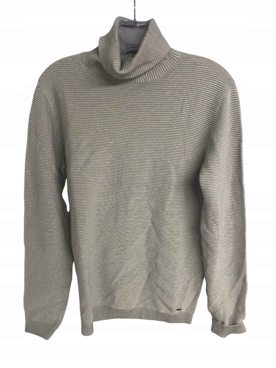 Petrol Industries sweter szary golf rozmiar M