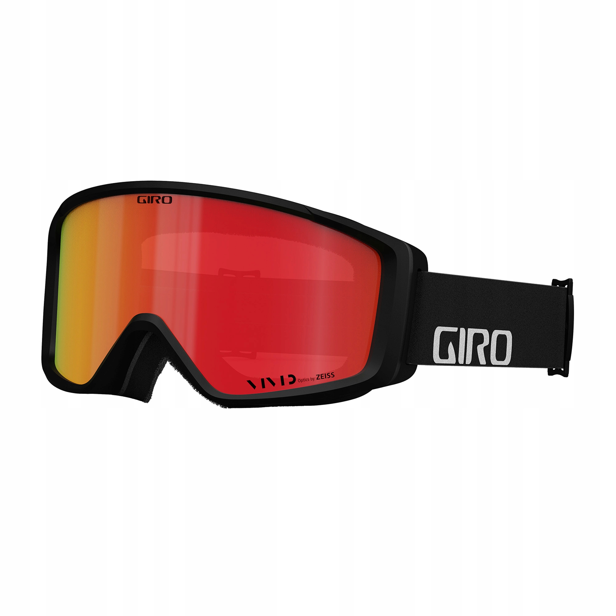 Gogle Zimowe Giro Index Vivid 2.0 Black Wordmark (Szyba Vivid Ember 34% S2)