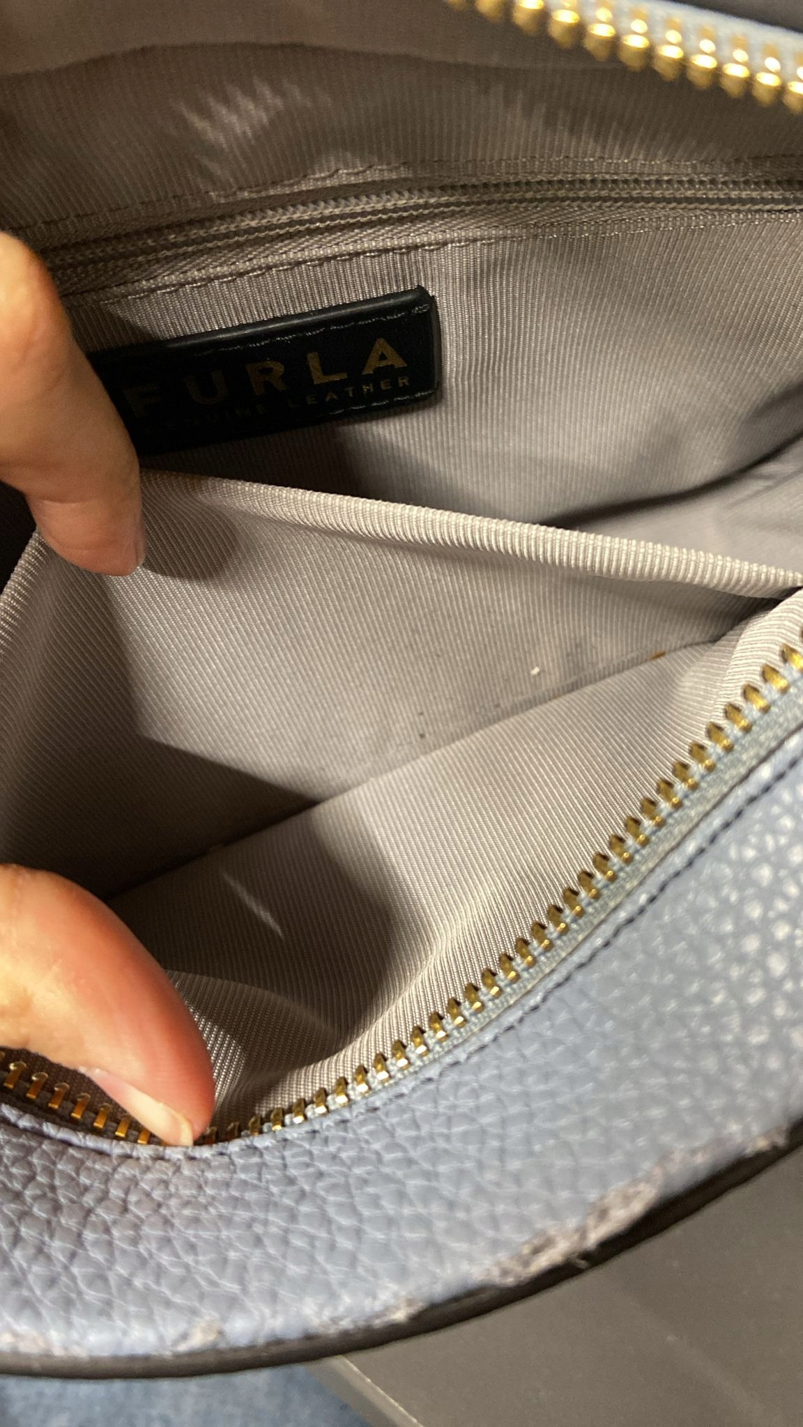 FURLA TOREBKA PRIMULA NIEBIESKI