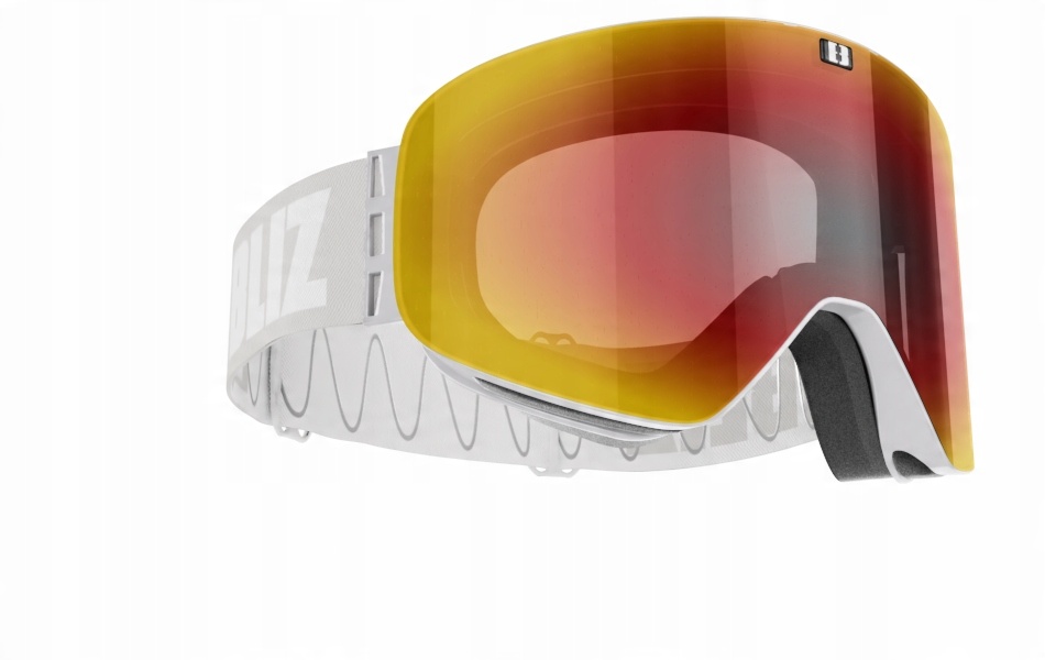 Gogle narciarskie Bliz Flow filtr UV-400 kat. 3