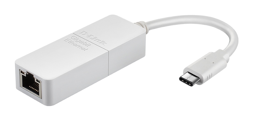 Karta sieciowa d-link dub-e130 usb-c na gigabit ethernet