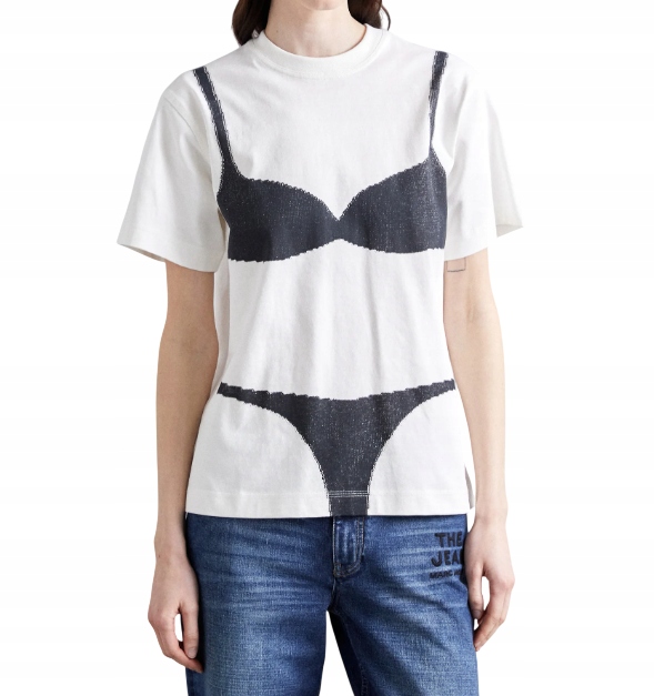 MARC JACOBS - T-shirt z nadrukiem M