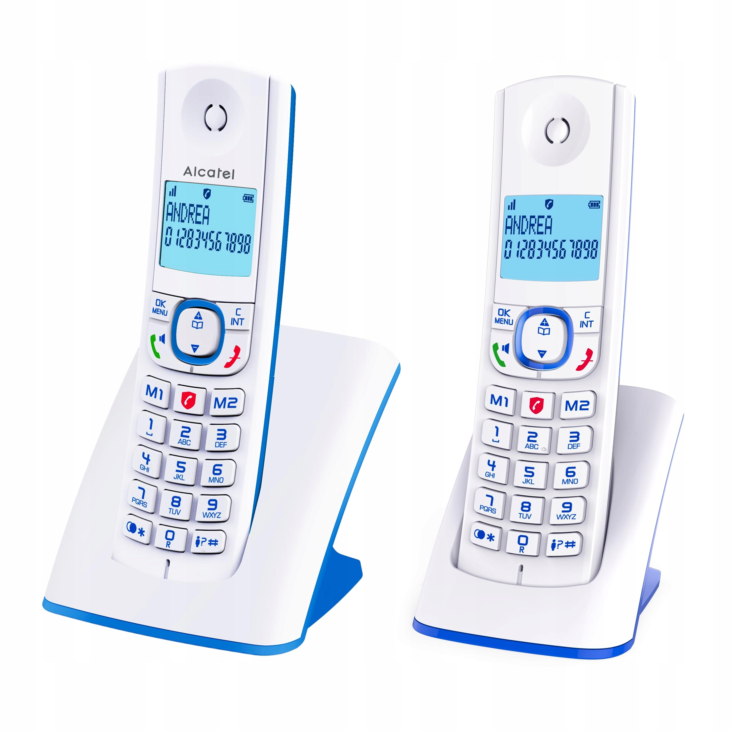Telefon bezprzewodowy Alcatel 3700601417043