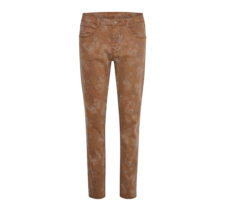 Spodnie CREAM CRLotte Printed Twill 28