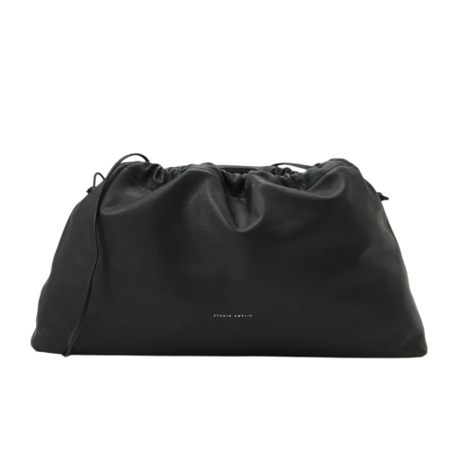 Studio Amelia MAXI PEBBLE BAG - Shopping Bag - black