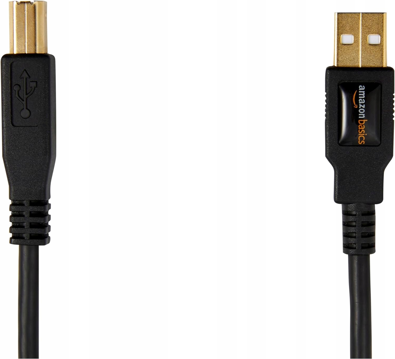 AmazonBasics USB 2.0/ USB Type B, 3m kabel USB USB A Mini-USB B Czarny
