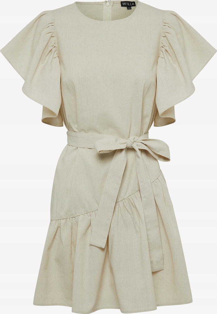 Sukienka Willa PETER w kolorze cielistym