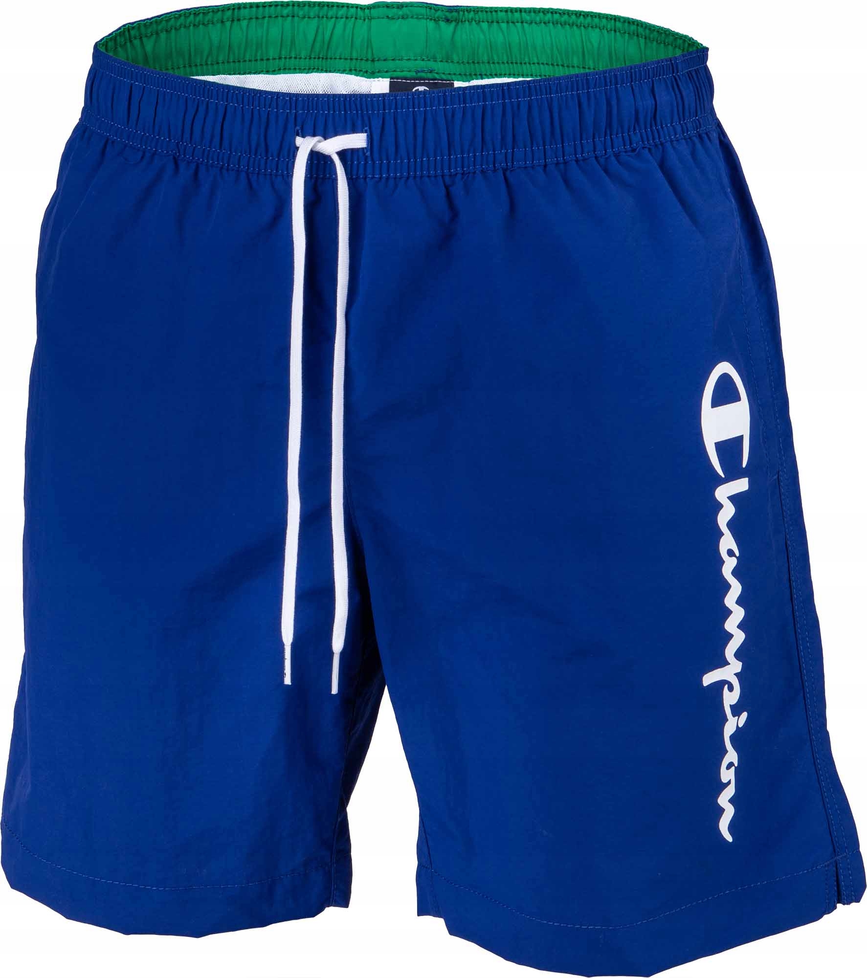 Szorty plażowe męski Champion niebieski S