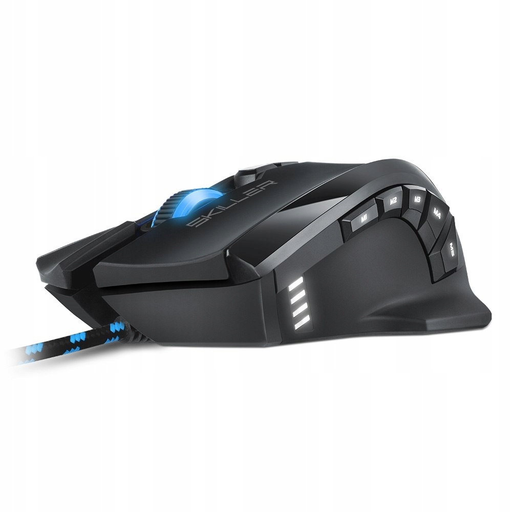 Mysz komputerowa Sharkoon Skiller SGM1, Optyczna, 10800 DPI, USB-A