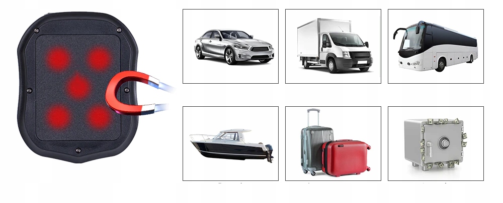 TK-Star lokalizator GPS TK905B magnetyczny tracker