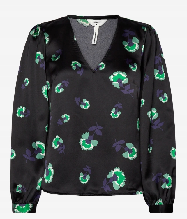 ObJECT OBJAGAFIA L/S TOP 125 - Bluzka 38