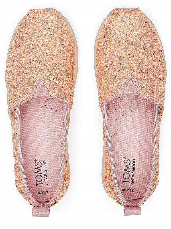 Espadryle TOMS Alpargata Pink Quartz Chunky R37.5