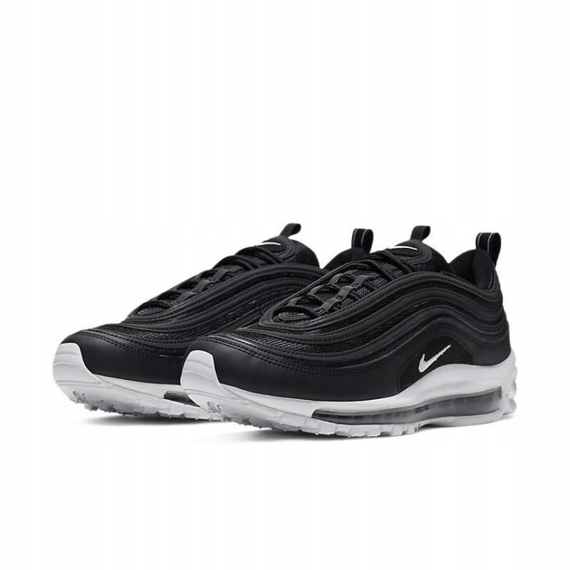 Sneakersy Buty Sportowe NIKE AIR MAX 97 Czarne Białe (921826-001) 38.5 EU