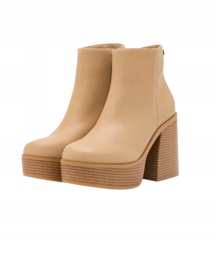 Mtng Pre-owned Botki na obcasie R39