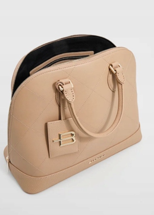 Torba Baldinini beżowy