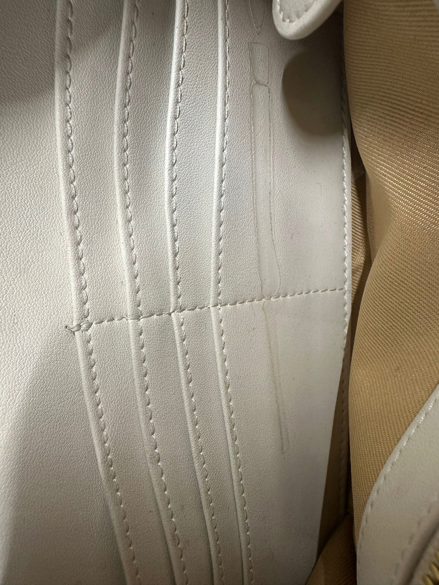 PINKO Torebka Love Wallet V Quilt 2 C PE 22 PLTT 1P22JS Y7SQ Biały