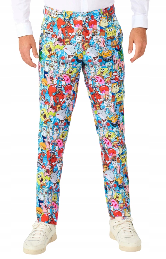 OppoSuits SPONGEBOB FRENZY - Garnitur EU 52