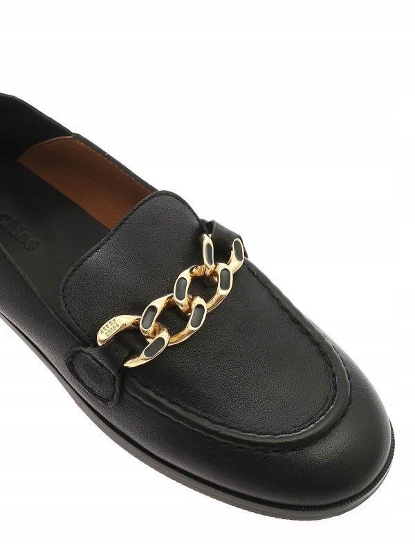 Mokasyny Mahe See by Chloé SB37031A999 roz.37.5