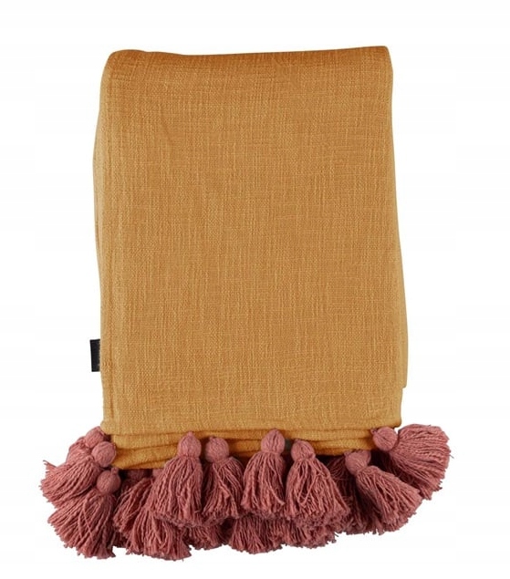 KAAT Amsterdam advance ochre narzuta