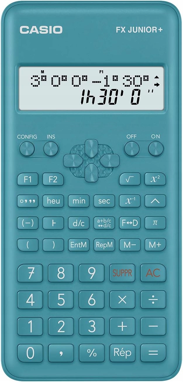 Casio FXJUNIOR+ dla uczniów klasy 1-2,
