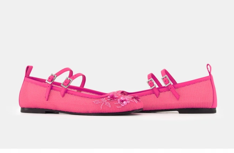 Nodaleto BULLA RINA - Baleriny z zapięciem R40