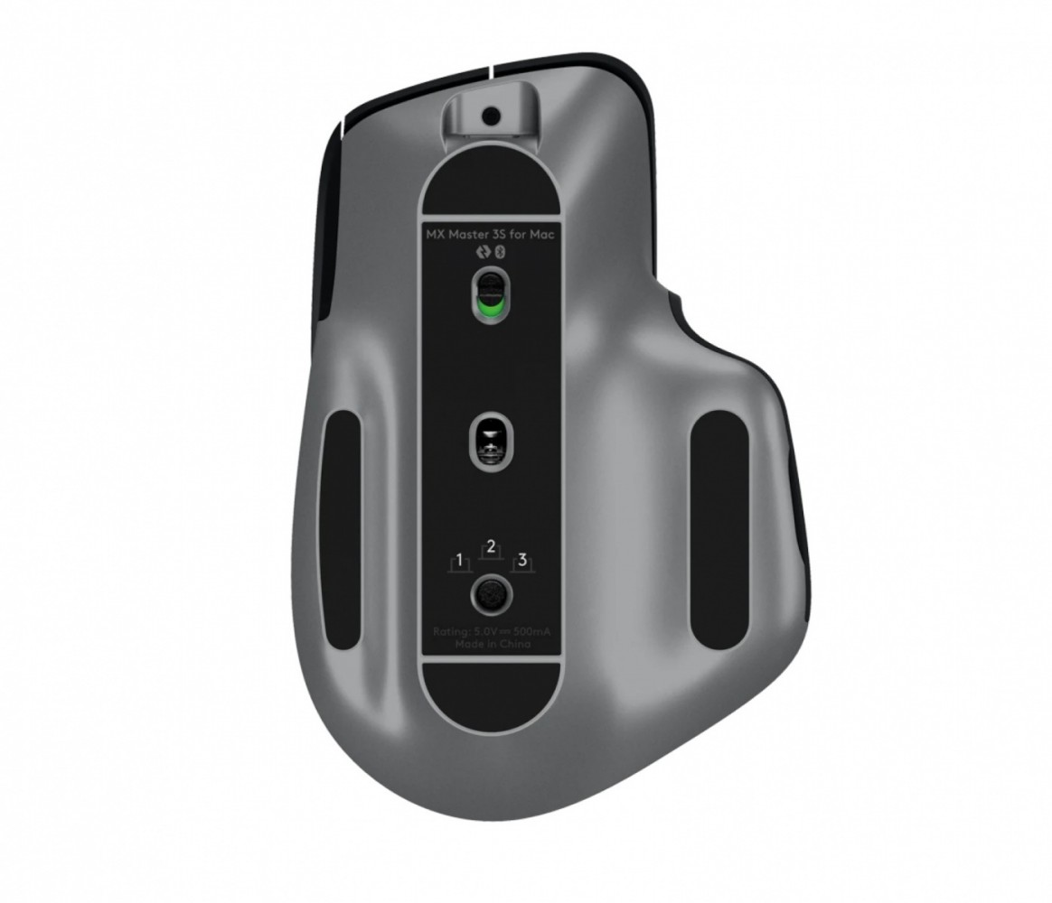 Myszka bezprzewodowa Logitech MX Master 3S For Mac sensor laserowy